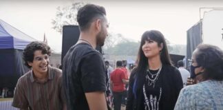 The makers of Phonebhoot drop a quirky BTS Video of Katrina Kaif and cast on her Birthday!