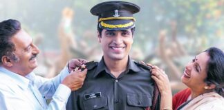 The Pan Indian Star Adivi Sesh's biographical action drama Major trends at top 10 across 14 Countries!