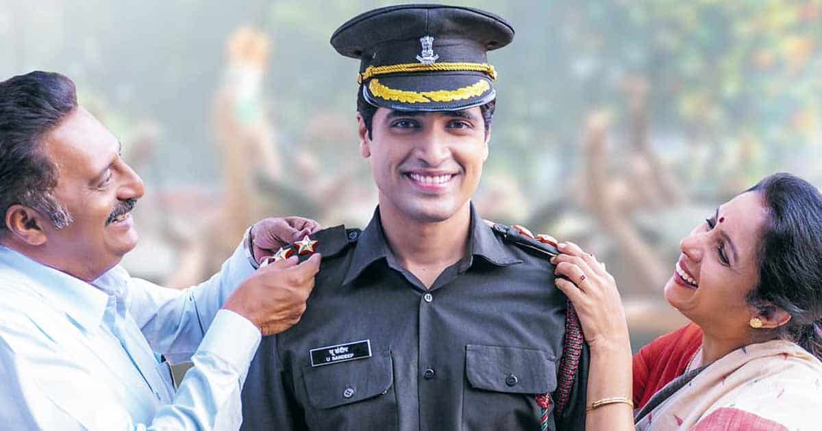 The Pan Indian Star Adivi Sesh's biographical action drama Major trends at top 10 across 14 Countries!