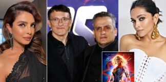 The Russo Brothers Choose Priyanka Chopra As The New Captain Marvel