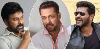 Titans Together: Salman Khan, Chiranjeevi, Prabhu Deva Team Up For Telugu Film