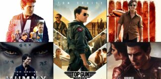 Tom Cruise's Last 5 Movies Had Two Major Hits But Three Flops