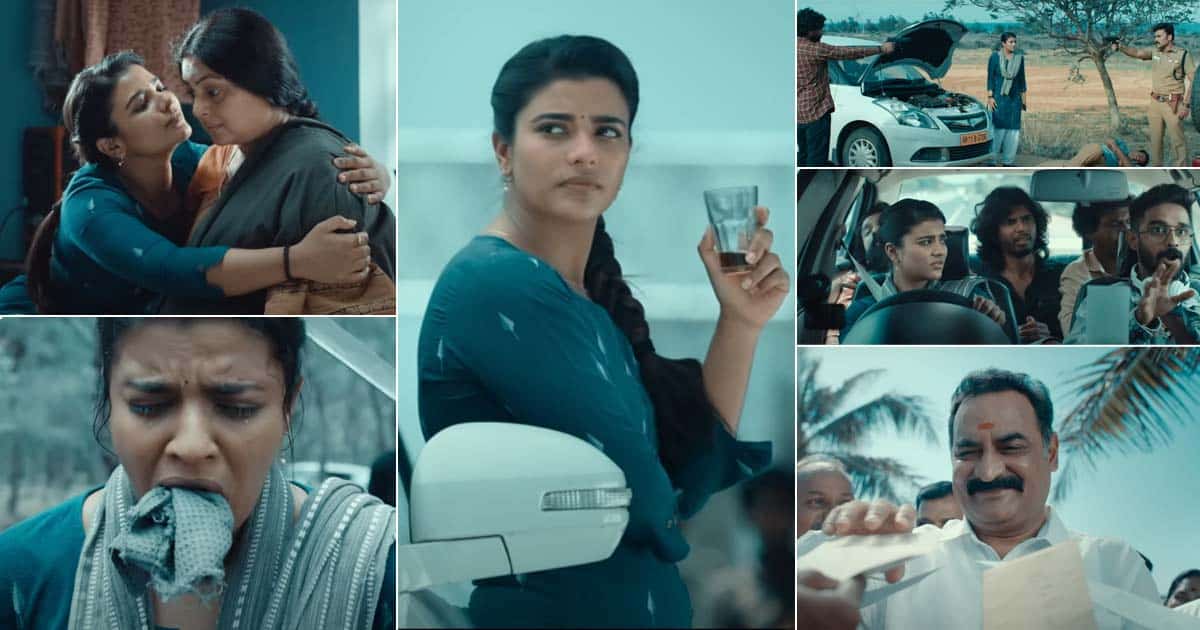 Driver Jamuna Trailer Out! Aishwarya Rajesh 'Cab Driver' Gets Caught In A  Gang War, Promises Nail-Biting Thriller!