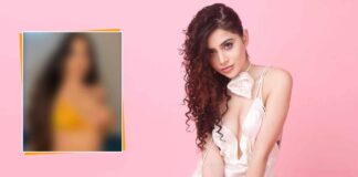 Uorfi Javed Leaves Little To Imagination By Sporting One B**b Dress – View Pics