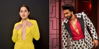 Uorfi Javed Reacts To Ranveer Singh Calling Her 'Fashion Icon' On Koffee With Karan Season 7, Read On