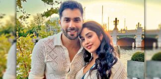 Varun, Janhvi visit Auschwitz concentration camp in prep for 'Bawaal'