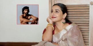 Vidya Balan’s ‘Aankh Sekna’ Comment On Ranveer Singh Gets Her Trolled - Deets Inside