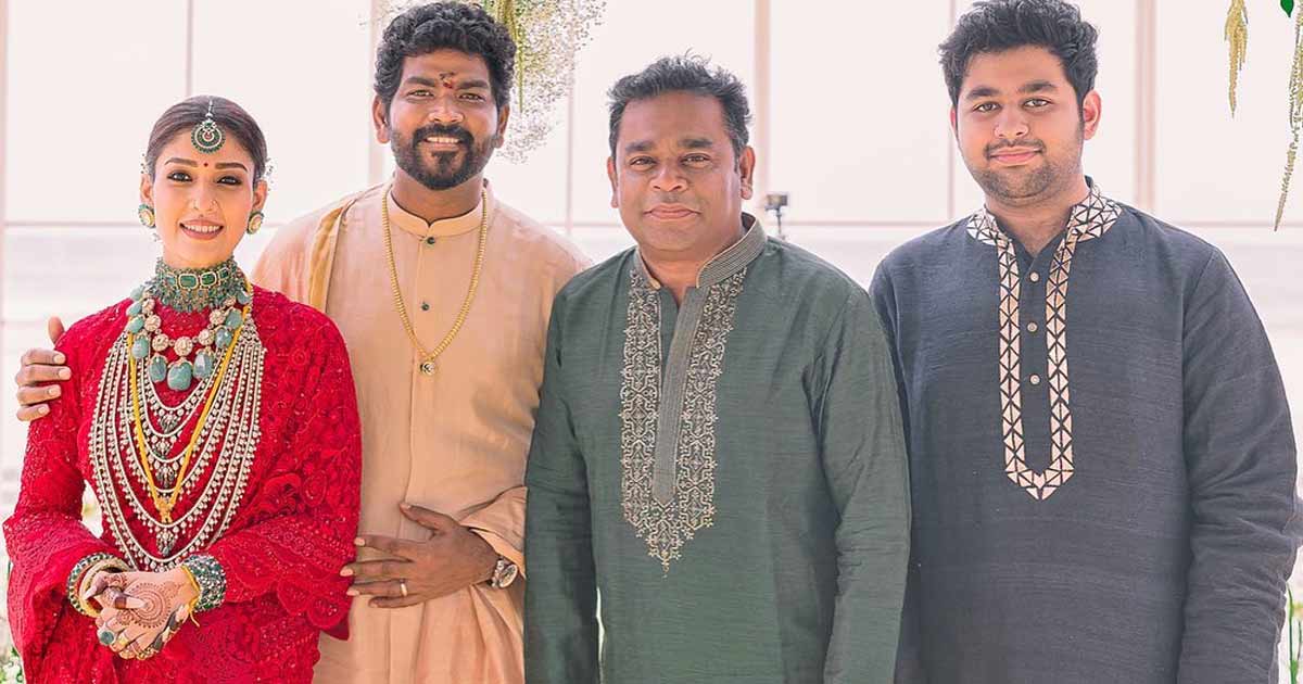 Vignesh Shivan calls A.R. Rahman 'the purest human being'