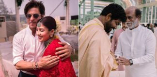 Vignesh Shivan posts pics of Rajini, SRK at his wedding with Nayanthara
