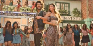 Vijay Deverakonda nails his moves in 'Liger' new song