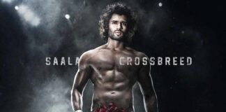 Vijay Deverakonda's new Liger poster released; trends on social media as #SexiestPosterEver