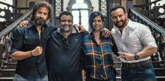 'Vikram Vedha' makers issue statement clarifying media reports surrounding Hrithik Roshan-Saif Ali Khan starrer!