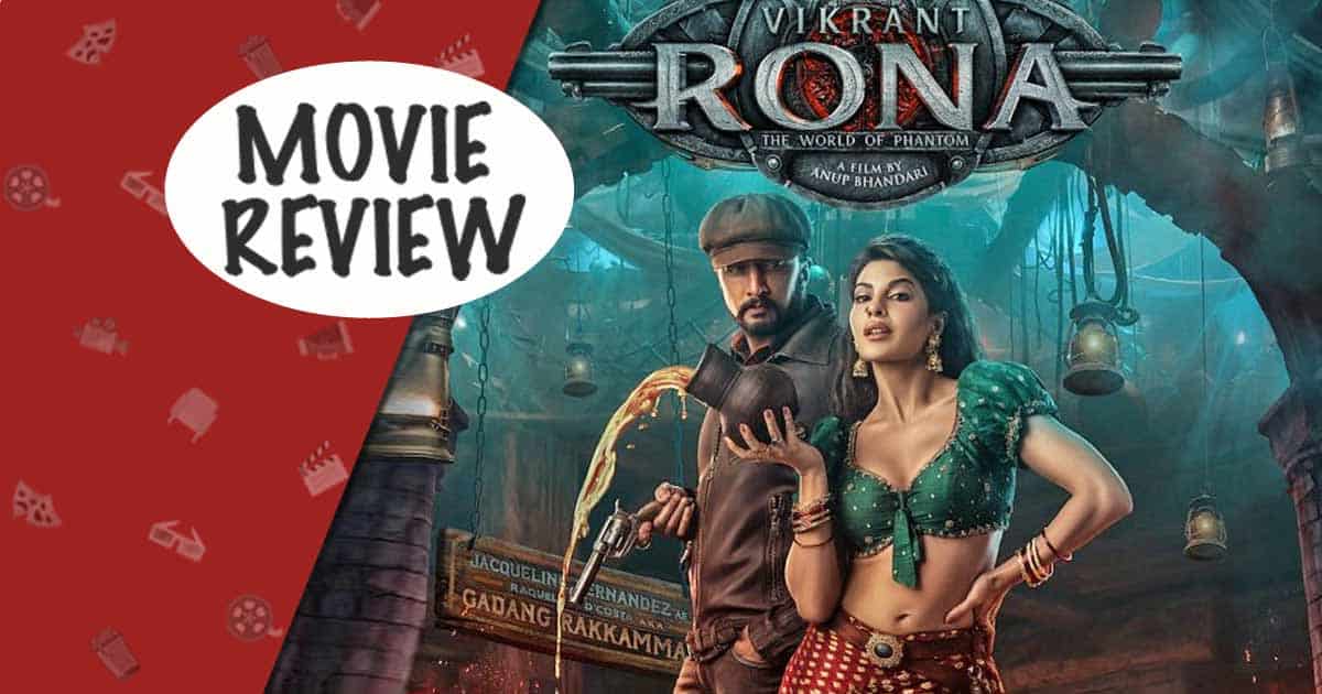 Vikrant Rona Movie Review: Kichcha Sudeep Presents A Visually Charged ...