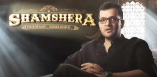 “We had to prep for 1 year, 4 months of mammoth set construction time, 500 + workers along with crew members of setting department, 140 days of shoot and it took 2.5 years for us to work on our VFX to bring Shamshera in its finest glory to our audiences” : Karan Malhotra