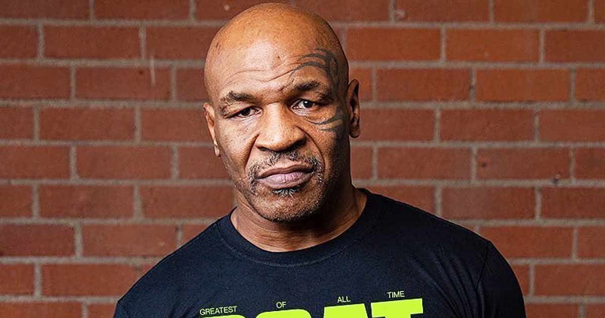 We're all gonna die, money is false sense of security: Mike Tyson
