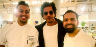 What's cooking? SRK's pics with London chefs go viral