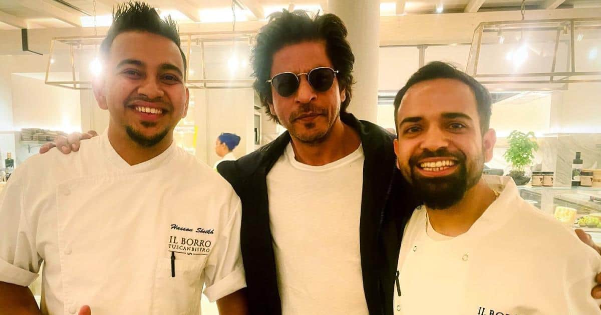 What's cooking? SRK's pics with London chefs go viral