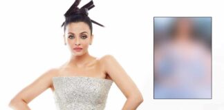 When Aishwarya Rai Bachchan Radiated Goddess Vibes With Her Michael Cinco's Cleavage-Revealing Gown With Dramatic Skirt , Check Out!