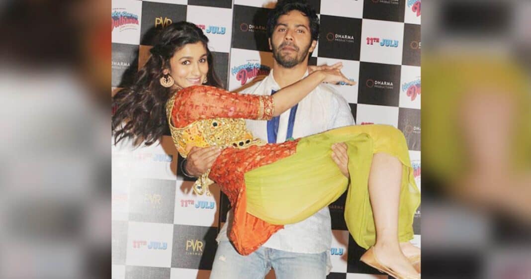 When Alia Bhatt Suffered Wardrobe Malfunction & Flashed Her P*nty In