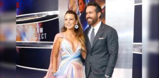 When Blake Lively Suffered A Major Wardrobe Malfunction Flashing Her Spanx Underneath Her Dress With Husband Ryan Reynolds, Check Out!
