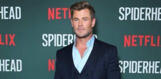 When Chris Hemsworth Was Dashing In This Burgundy 3-Piece