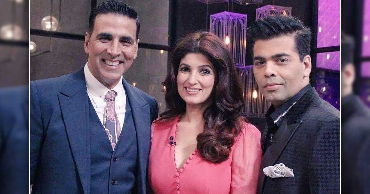 Koffee With Karan: When Karan Johar Stared At Akshay Kumar's C*otch On Twinkle Khanna Answering What He Has & Khans Don't On Koffee With Karan