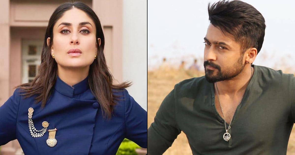 When Kareena Kapoor Khan Claimed She Didn't Know Who Suriya Was!