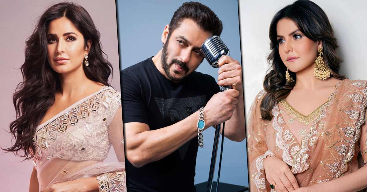 Katrina Kaif Ki Bp Full Hd - Katrina Kaif Once Reacted To Salman Khan Working With Zarine Khan Just  Because She Was Her Look-Alike: \