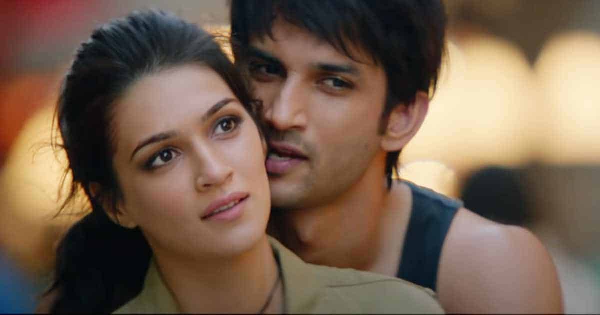 When Kriti Sanon & Sushant Singh Rajput Indulged In A Sensual Dance Like No One’s Watching At Manish Malhotra’s 50th Birthday Bash, Read On