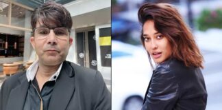 When KRK's Sleazy Remark Irked Lisa Haydon Who Hit Back At Him, "I've Been Told It Doesn't Get Much Lower Than You"