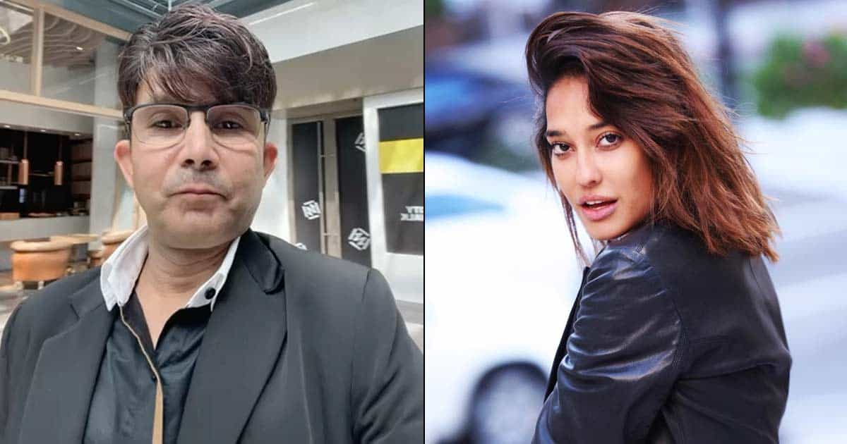 When KRK's Sleazy Remark Irked Lisa Haydon Who Hit Back At Him, "I've Been Told It Doesn't Get Much Lower Than You"