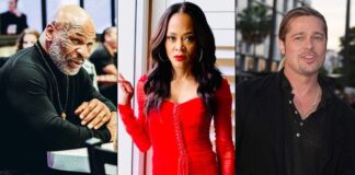 When Mike Tyson Walked On Brad Pitt Having S*x With His Ex-Wife Robin, Leaving The Actor Sh*t Scared & Saying "Dude, Don't Strike Me, Don't Strike Me"