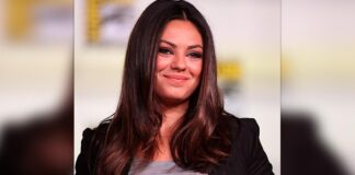 When Mila Kunis Went All N*ked Covering Herself With A Silky White Bedsheet Breaking The Internet - See Pic Inside