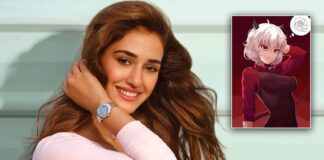 When Netizens Accused Disha Patani For Plagiarising Black Clover Artwork By Argentinian Artist Named, Inhoso