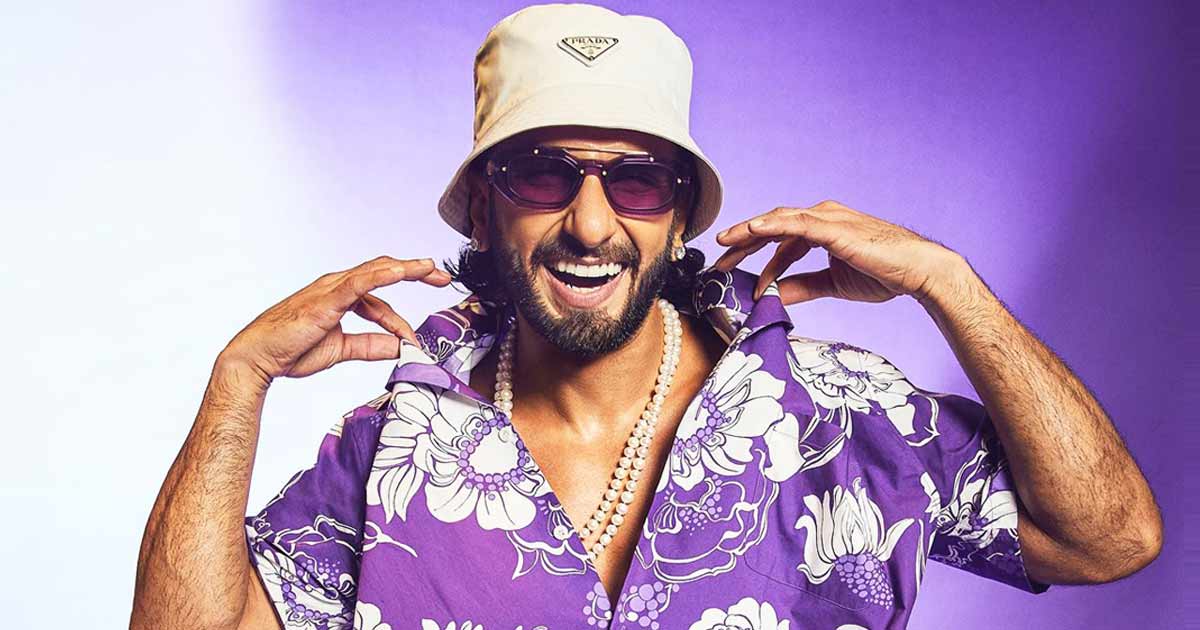 The latest photo shoot of Ranveer Singh is here to sway the ladies away!