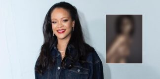 When Rihanna Went Completely N*de With Just A Paper Wrapped Around Her N*pple, Deets Inside