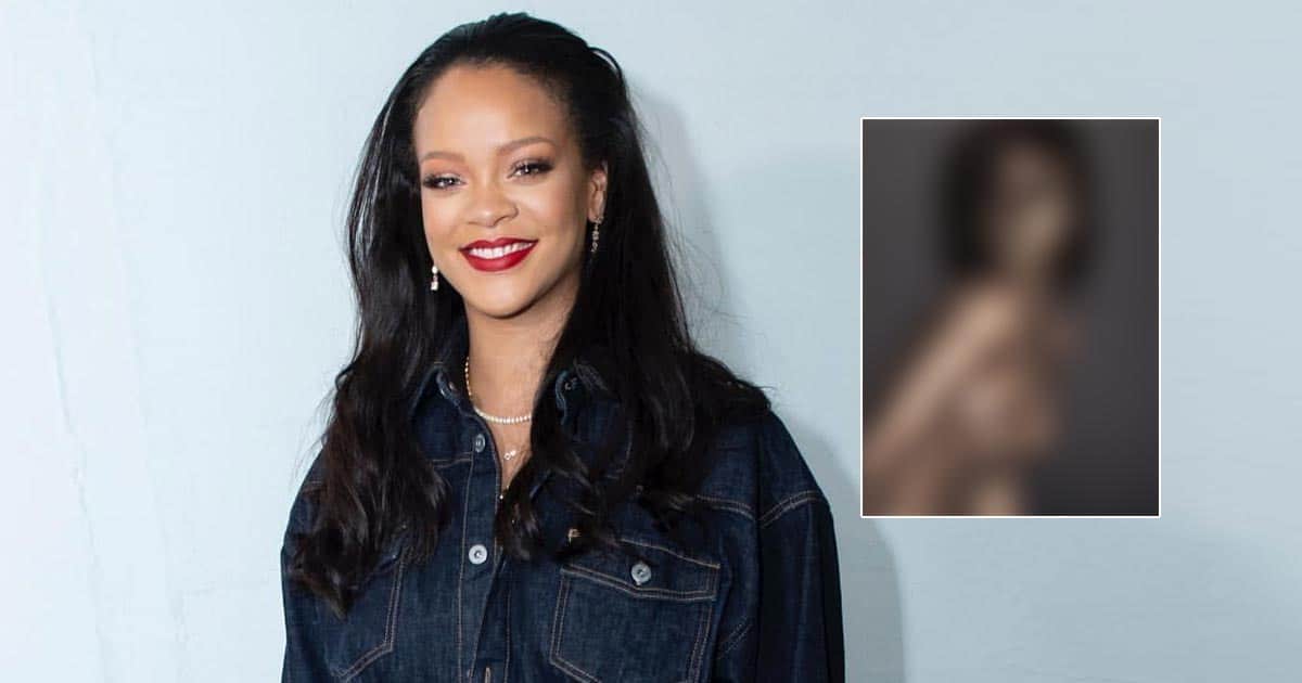 When Rihanna Went Completely N*de With Just A Paper Wrapped Around Her N*pple, Deets Inside