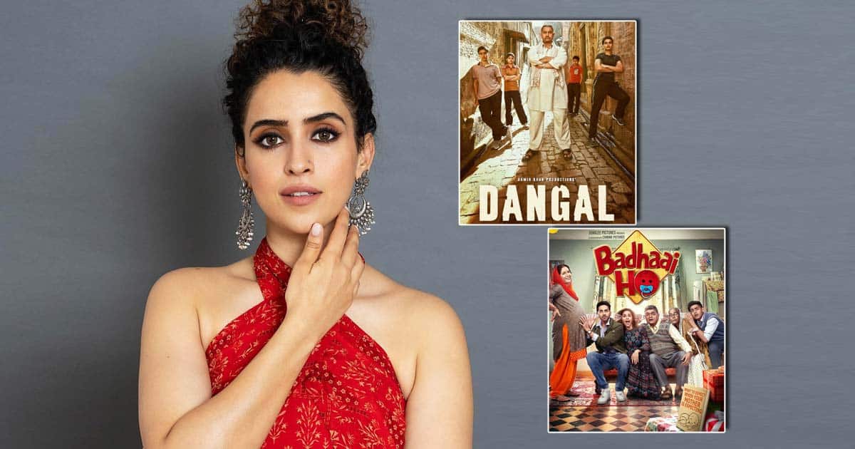 When Sanya Malhotra Spoke About Hating Her Performance In Dangal & Badhaai Ho