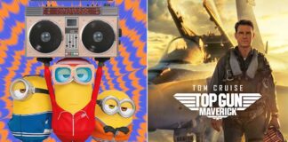 Worldwide Box Office Update Of Minions: The Rise Of Gru & Top Gun Maverick