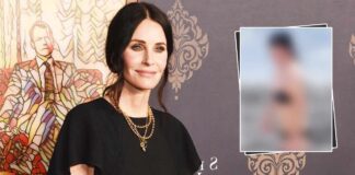 58-Year-Old Courteney Cox Shows Off Her Perfectly Toned Bod In A S*xy Black Bikini While Vacationing With BF Johnny McDaid In Italy