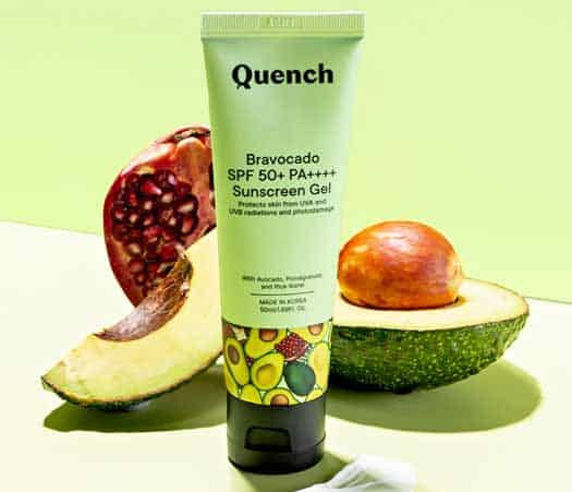BRAVOCADO SPF 50+ PA++++ SUNSCREEN GEL