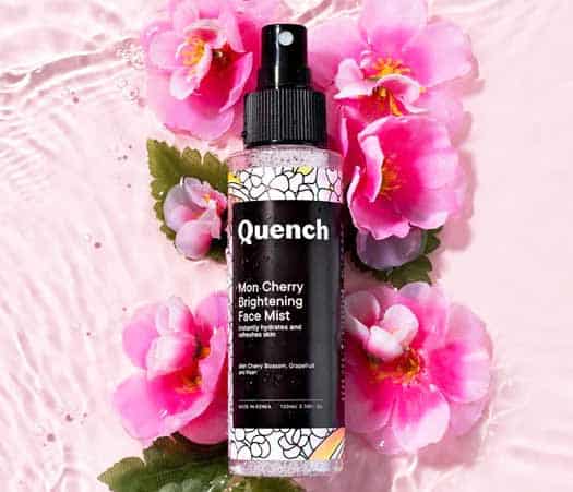 MON CHERRY BRIGHTENING FACE MIST