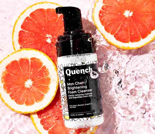 MON CHERRY BRIGHTENING FOAM CLEANSER