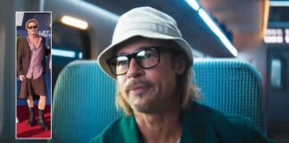 Brad Pitt reveals why he wore a skirt on 'Bullet Train' red carpet