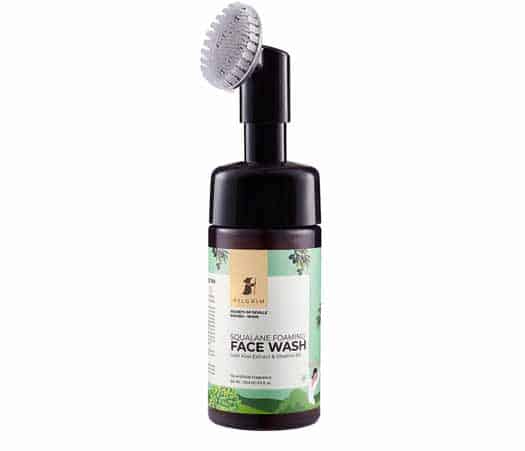 Squalane Foaming Face Wash
