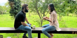 A candid vacation photo of Jr. NTR and his wife Pranathi goes viral