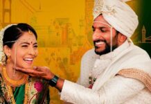 A first for Marathi showbiz: Sonalee's wedding to drop as documentary on OTT