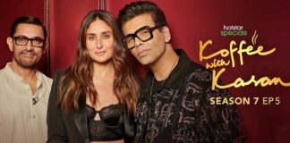 Aamir Khan and Kareena Kapoor Khan redefine candour in the upcoming episode of Hotstar Specials Koffee With Karan Season 7