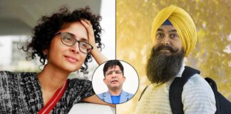 Aamir Khan Is Not In Condition To Talk Post Laal Singh Chaddha Failure & It Is His Ex-Wife Kiran Rao Who Has Revealed So, Claims KRK