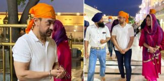 Aamir Khan visits Golden temple in Amritsar to seek blessings for Laal Singh Chaddha; takes time off his busy schedule